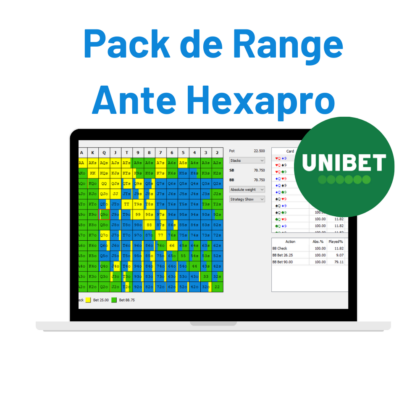 Pack de Ranges ante Hexapro Unibet Puissance Poker